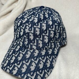 ✨ Christian Dior Oblique Monogram Baseball Cap – Like New ✨